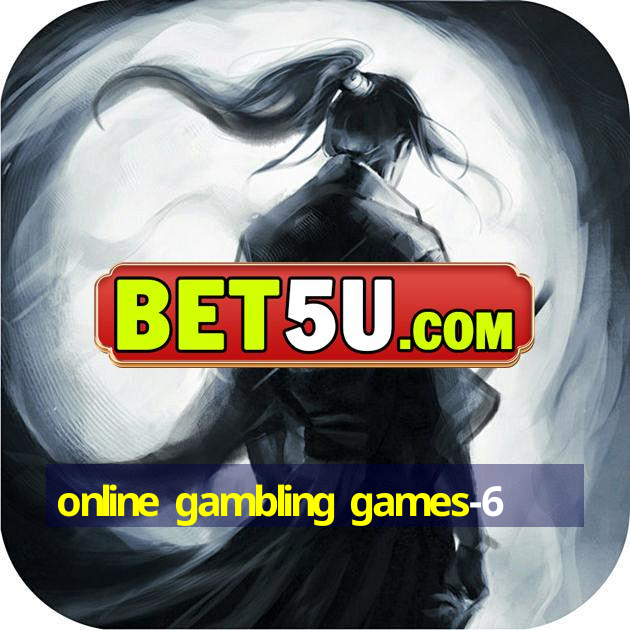 online gambling games